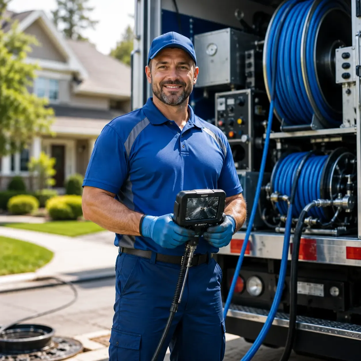 Local outdoor drain cleaning specialists in Tremont City, OH